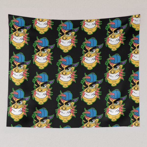 Item preview, 90's Head designed and sold by Jon-Dueck-Art.