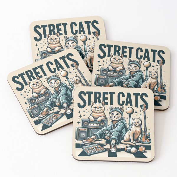 Item preview, Street Cats Art Essentials designed and sold by emanuele6698.
