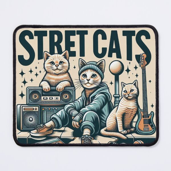 Item preview, Street Cats Art Essentials designed and sold by emanuele6698.