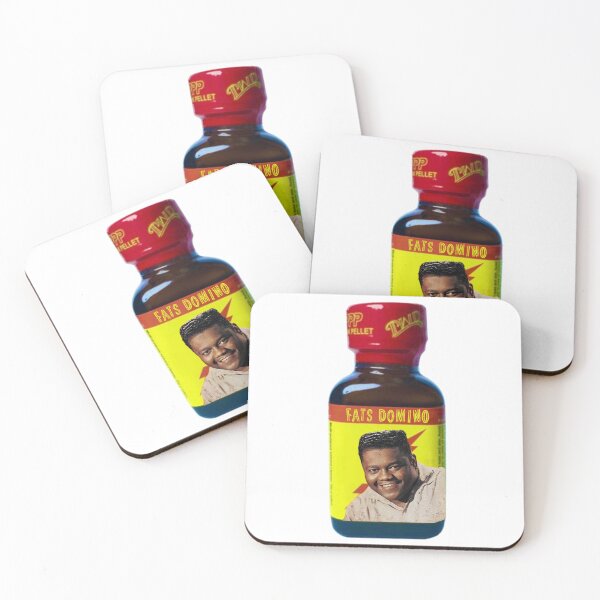 Item preview, Fats Domino Poppers designed and sold by ooma.