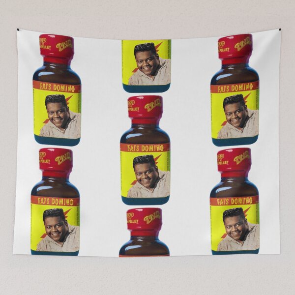 Item preview, Fats Domino Poppers designed and sold by ooma.