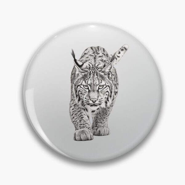 Item preview, Bobcat Stalking his prey designed and sold by VTcountrydigital.