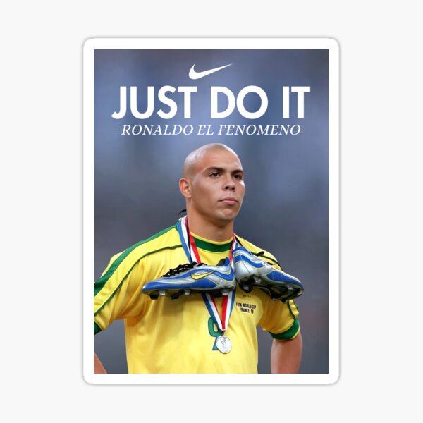 Item preview, Ronaldo Fenomeno, Ronaldo Nazario Poster, Vintage Sports Decor, Living Room Decor For Walls, Sports Bedroom Decor, Game Room Decor, R9 designed and sold by PaperPixelWall.