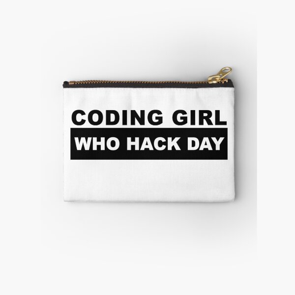 Item preview, Coding girl who hack day designed and sold by KeepOnCoding.