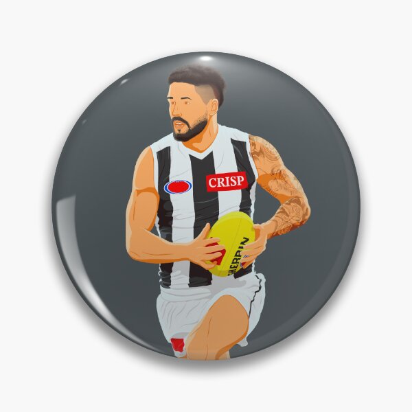 Item preview, Jack Crisp - Collingwood Magpies Australian Football designed and sold by ozsports.