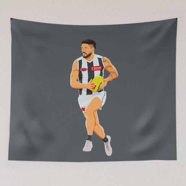 Item preview, Jack Crisp - Collingwood Magpies Australian Football designed and sold by ozsports.