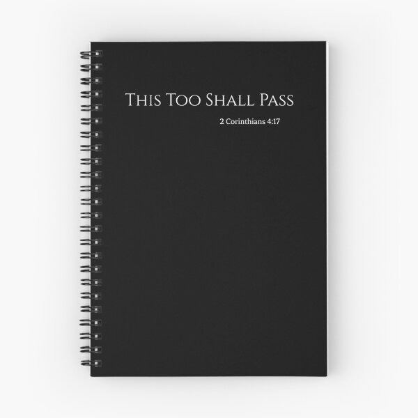 Item preview, This Too Shall Pass designed and sold by Zceptre.