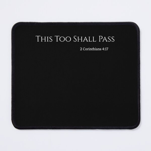 Item preview, This Too Shall Pass designed and sold by Zceptre.