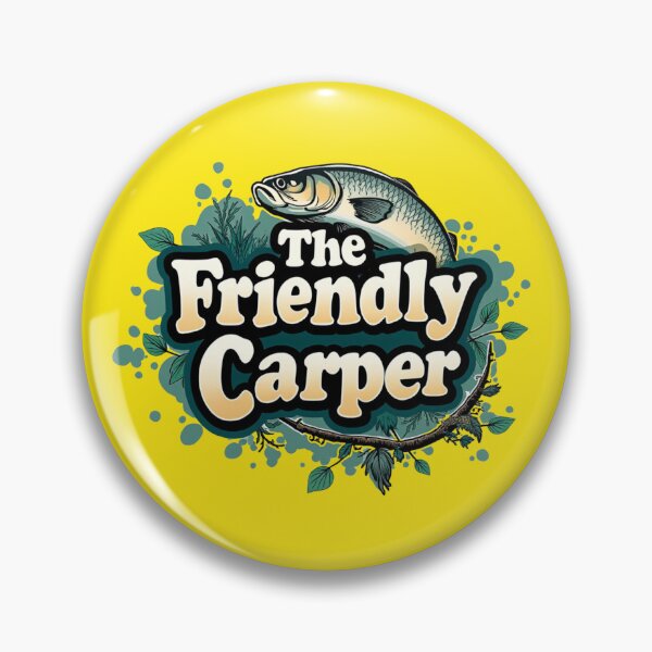 Item preview, The Friendly Carper Logo 3  designed and sold by Smileshigh.
