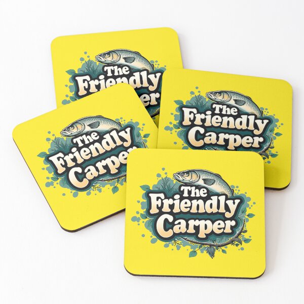 Item preview, The Friendly Carper Logo 3  designed and sold by Smileshigh.