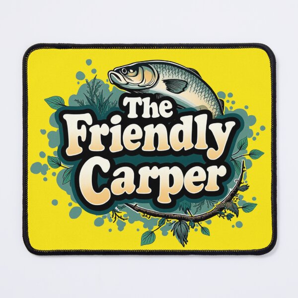 Item preview, The Friendly Carper Logo 3  designed and sold by Smileshigh.