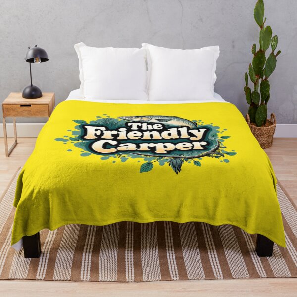 Item preview, The Friendly Carper Logo 3 designed and sold by Smileshigh.