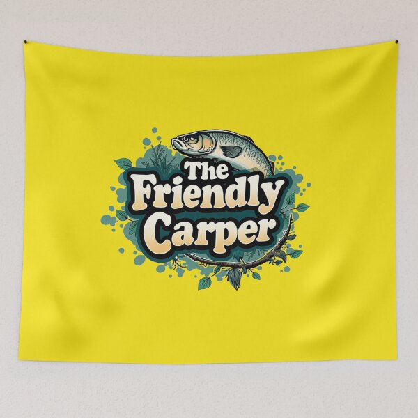 Item preview, The Friendly Carper Logo 3  designed and sold by Smileshigh.
