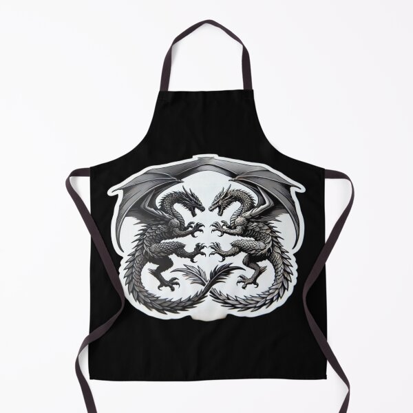 Item preview, Twin Dragons designed and sold by PinUpPizzazz.