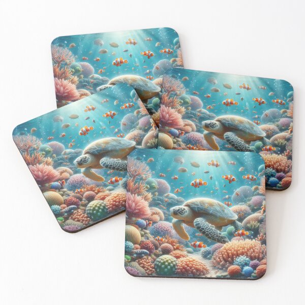 Item preview, Underwater Paradise designed and sold by PocketHugPower.