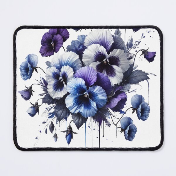 Item preview, Flowers in Bloom- Pansy Inspired designed and sold by PhatsTheCat.