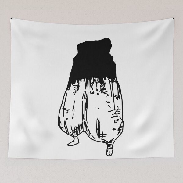 Item preview, Jujutsu k gojo half body designed and sold by Diyanggostyle.
