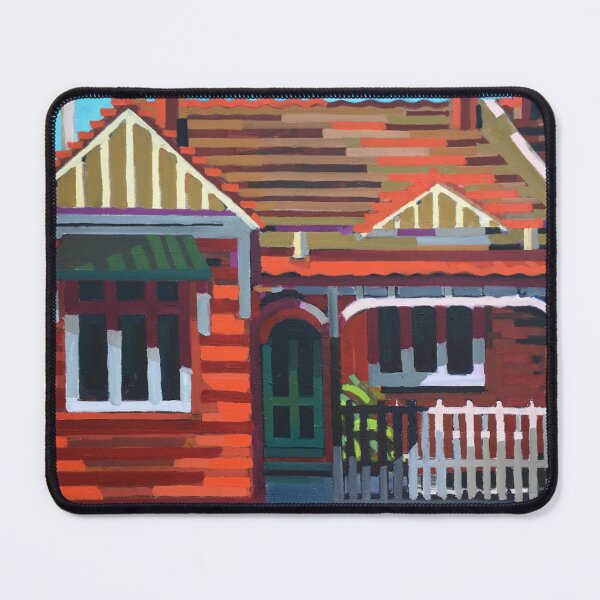 Item preview, North Melbourne designed and sold by D M Ross.
