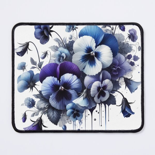 Item preview, Flowers in Bloom- Pansy Inspired designed and sold by PhatsTheCat.