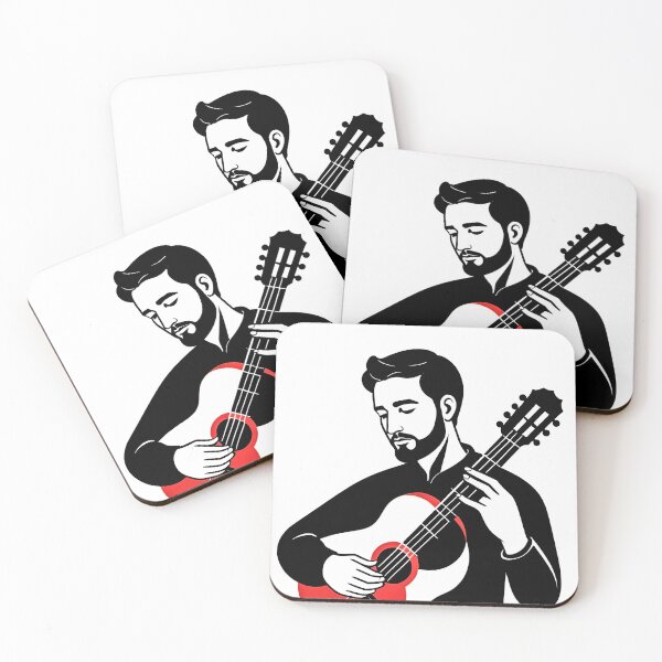 Item preview, Classical Guitarist designed and sold by ArtShare.