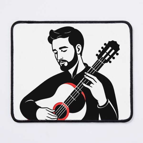 Item preview, Classical Guitarist designed and sold by ArtShare.