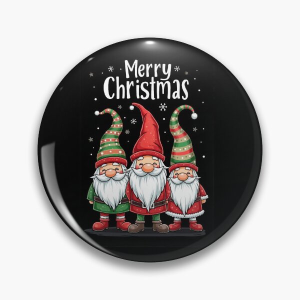 Item preview, Christmas Joy with Gnomes designed and sold by ElenaHrubes.