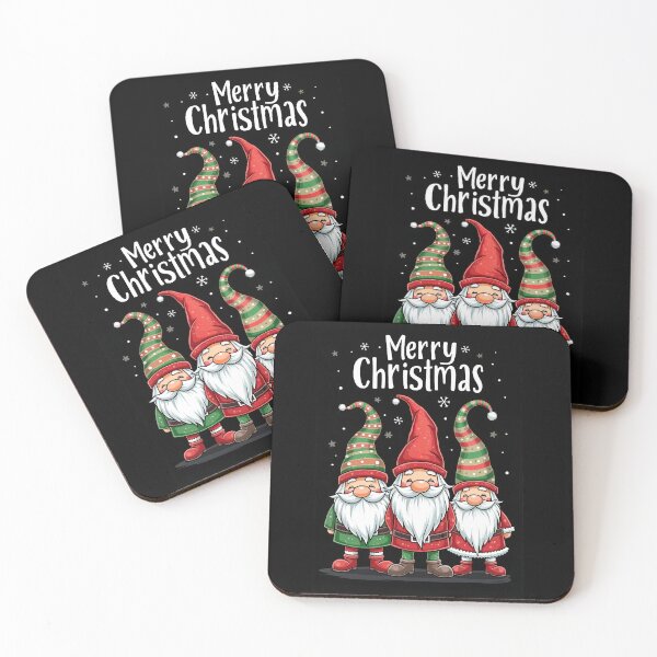 Item preview, Christmas Joy with Gnomes designed and sold by ElenaHrubes.