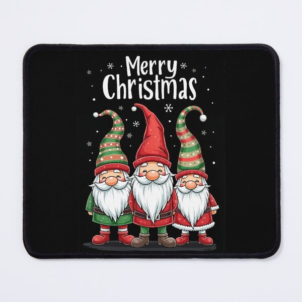 Item preview, Christmas Joy with Gnomes designed and sold by ElenaHrubes.