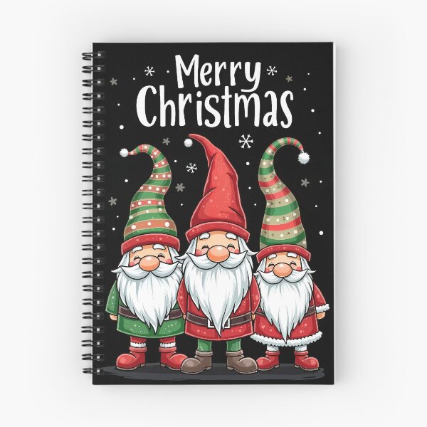 Item preview, Christmas Joy with Gnomes designed and sold by ElenaHrubes.