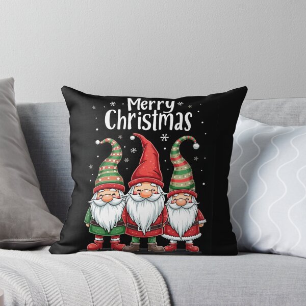 Item preview, Christmas Joy with Gnomes designed and sold by ElenaHrubes.