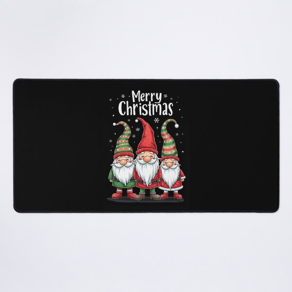 Item preview, Christmas Joy with Gnomes designed and sold by ElenaHrubes.