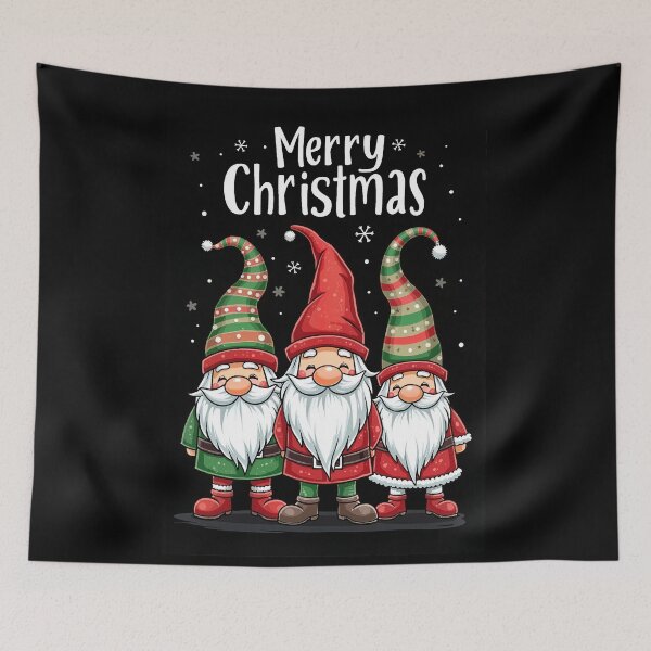 Item preview, Christmas Joy with Gnomes designed and sold by ElenaHrubes.