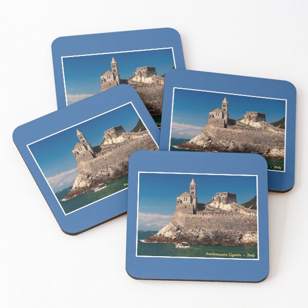 Item preview,  Portovenere Liguria Italy Vintage Travel and Tourism Advertising Print designed and sold by posterbobs.