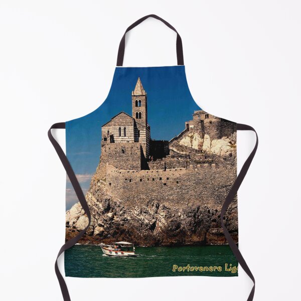 Item preview, Portovenere Liguria Italy Vintage Travel and Tourism Advertising Print designed and sold by posterbobs.