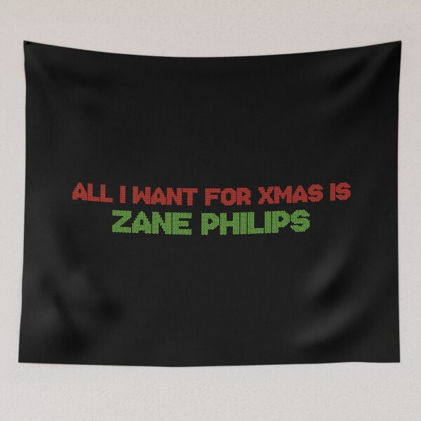 Item preview, All I Want for Xmas is Zane Philips designed and sold by deluluhaze.