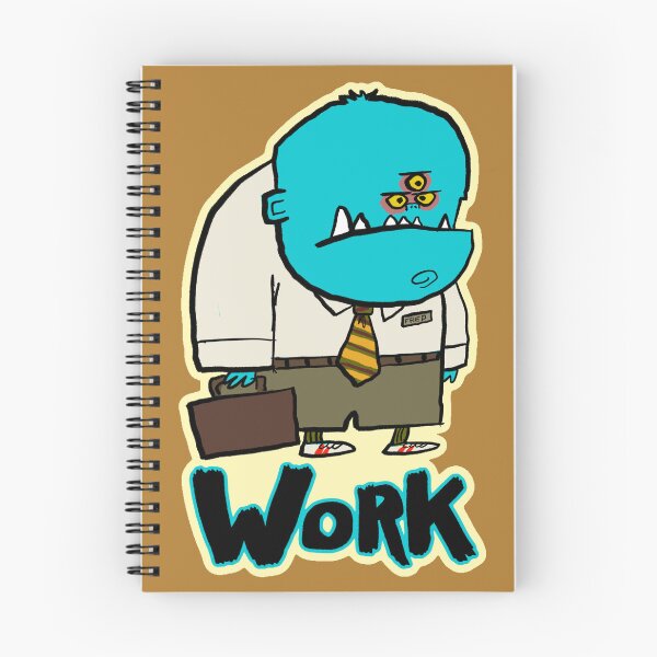 Item preview, Work Monster designed and sold by sideshowmonkey.