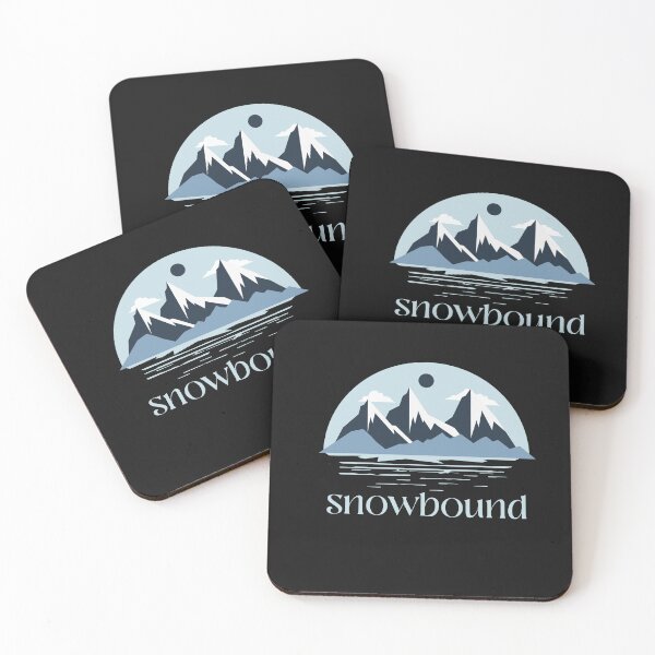 Item preview, Snowbound Mountains designed and sold by ArtitudePrintLb.
