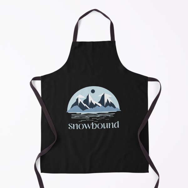 Item preview, Snowbound Mountains designed and sold by ArtitudePrintLb.