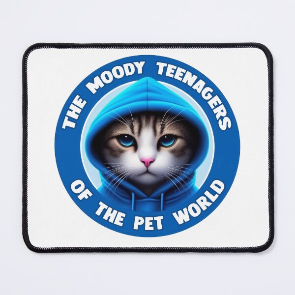Item preview, The moody teenagers of the pet world designed and sold by ZAIKY DREAMS.