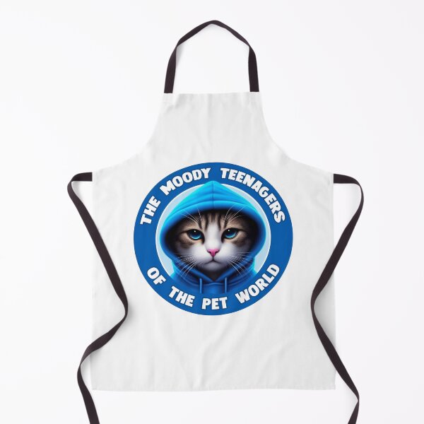 Item preview, The moody teenagers of the pet world designed and sold by ZAIKY DREAMS.