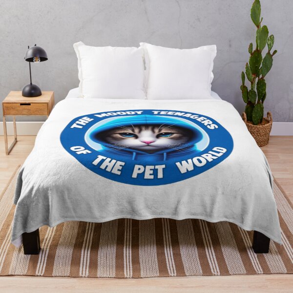 Item preview, The moody teenagers of the pet world designed and sold by ZAIKY DREAMS.