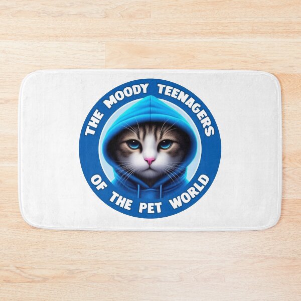 Item preview, The moody teenagers of the pet world designed and sold by ZAIKY DREAMS.