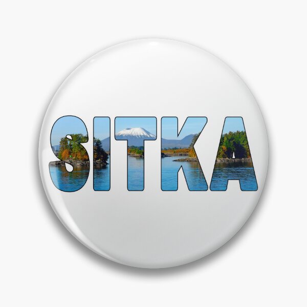 Item preview, SITKA - Alaska USA Mt Edgecumbe Volcano View designed and sold by Adam Gormley.