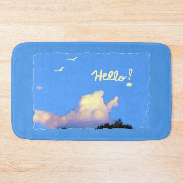 Item preview, Cloud Skywriting Message to Say Hello designed and sold by kristalcurt.