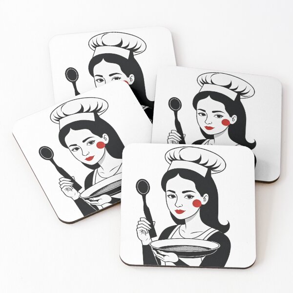 Item preview, Woman Chef designed and sold by ArtShare.