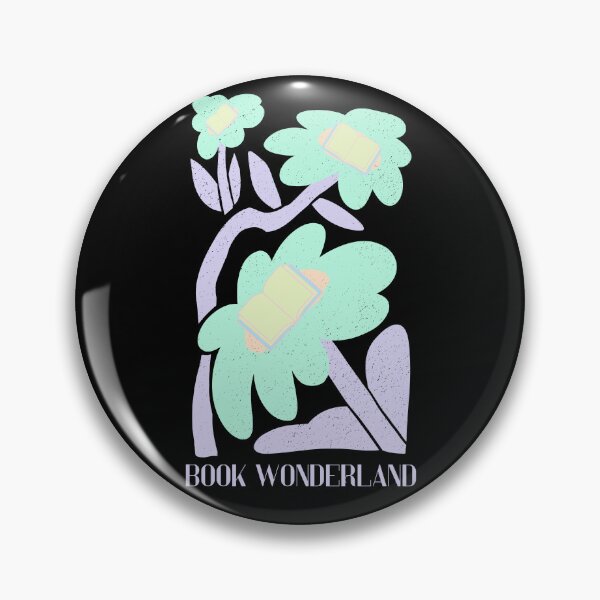 Item preview, Flower Book Wonderland - Floral Pattern Black designed and sold by AJdodd.