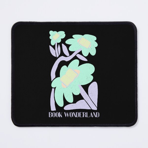 Item preview, Flower Book Wonderland - Floral Pattern Black designed and sold by AJdodd.