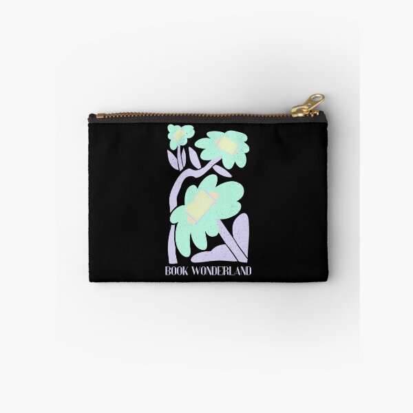 Item preview, Flower Book Wonderland - Floral Pattern Black designed and sold by AJdodd.