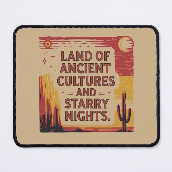 Item preview, Land of Ancient Cultures and Starry Nights designed and sold by Peter Stawicki.
