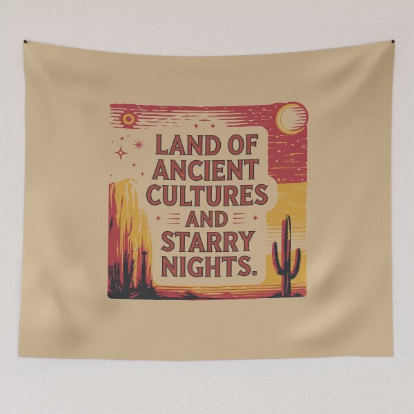 Item preview, Land of Ancient Cultures and Starry Nights designed and sold by Peter Stawicki.